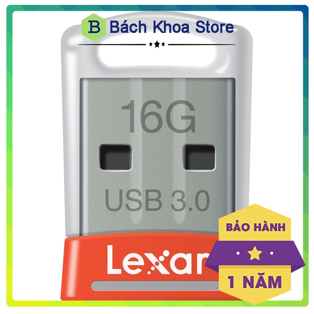 Thiết bị lưu trữ (USB) Lexar 3.0 S45 16G