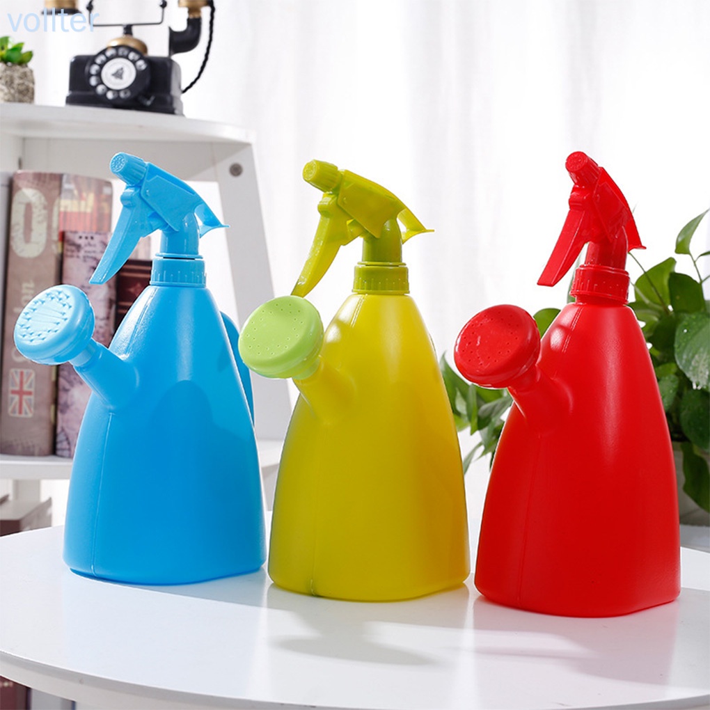 Bình xịt nước tưới cây bằng nhựa có vòi điều chỉnh