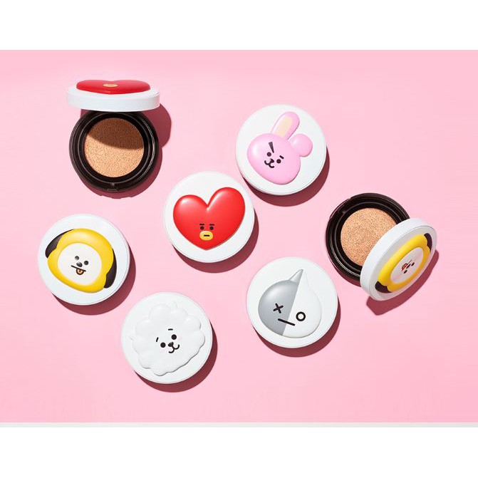 [PHẤN NỀN VT BT21] VT BT21 REAL WEAR SATIN CUSHION | BigBuy360 - bigbuy360.vn