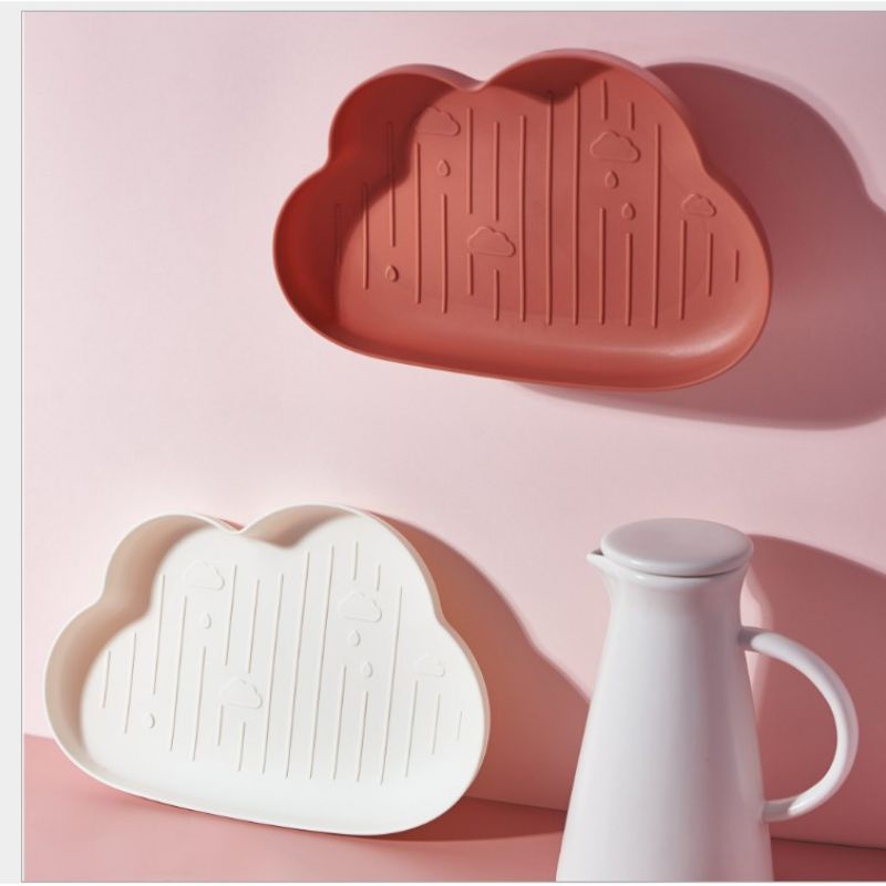 Khay ăn dặm hình đám mây cho bé