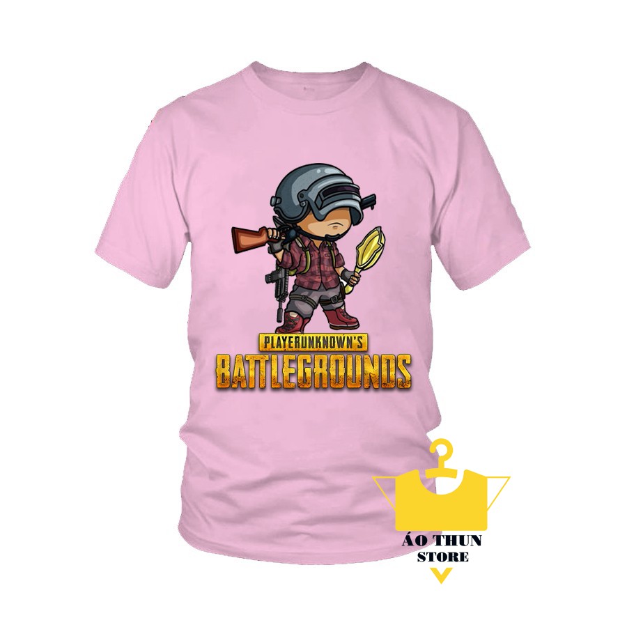 Áo thun game PUBG Chibi