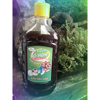 Nước tẩy rửa đa năng enzym bồ hòn thương hiệu Hunahome - chai 500ml