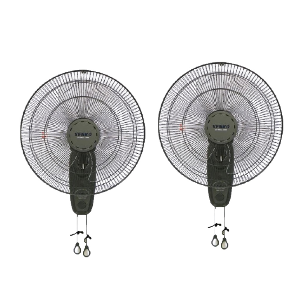 Combo 2Quạt treo tường 2 dây Senko TC1626 (47W)1 Thùng 2 Cây - Hàng chính hãng -Bảo Hành 2 Năm