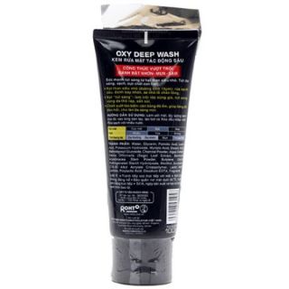Sữa Rửa Mặt Oxy Sạch Sâu Sáng Da 100g