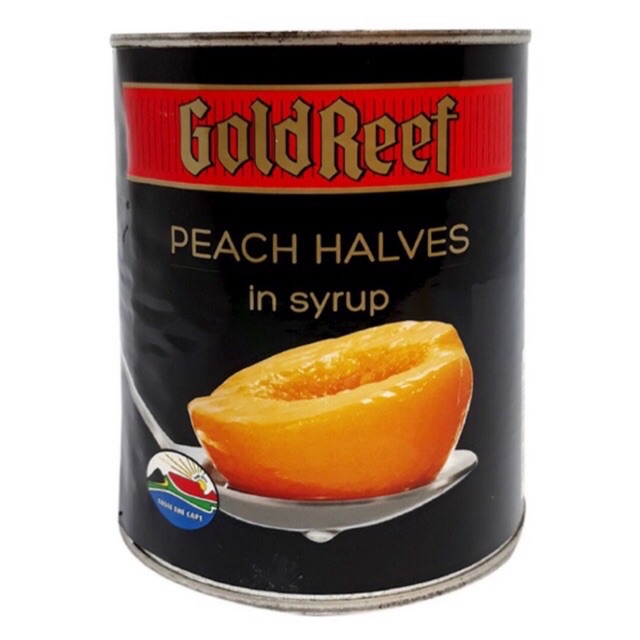 Đào ngâm Gold Reef