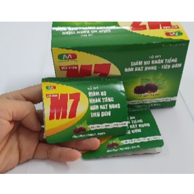 Kẹo ngậm ho M7 40V - KNHM7-NgocHanPharmacy