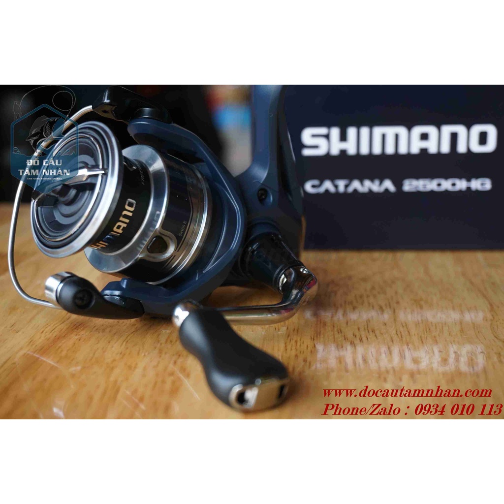 [Chính hãng] [Ảnh thật] Máy câu cá Shimano Catana 2022