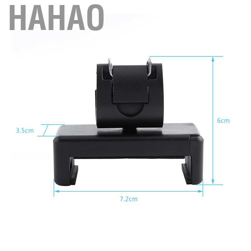 Hahao Phone Fixed Clip Grip Adapter Selfie Stick Tripod Holder Buckle Mount For Gopro Hero 4 - intl