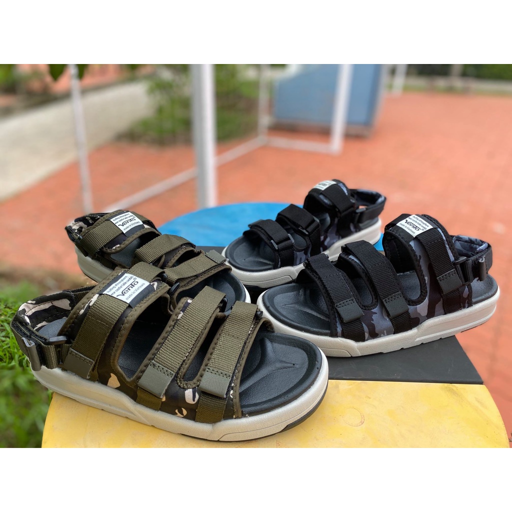 [Mã LT50 giảm 50k đơn 250k] Giày Sandal Vento Nam Nữ Quai Ngang NV1001