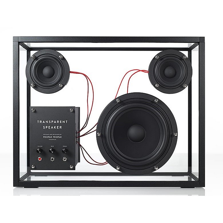 Combo loa Transparent Speaker Thuỵ điển  PEOPLE PEOPLE. Sub 6inch 4ohm 50w, mid treble 3.5inch 8ohm 15w từ PTD Sound