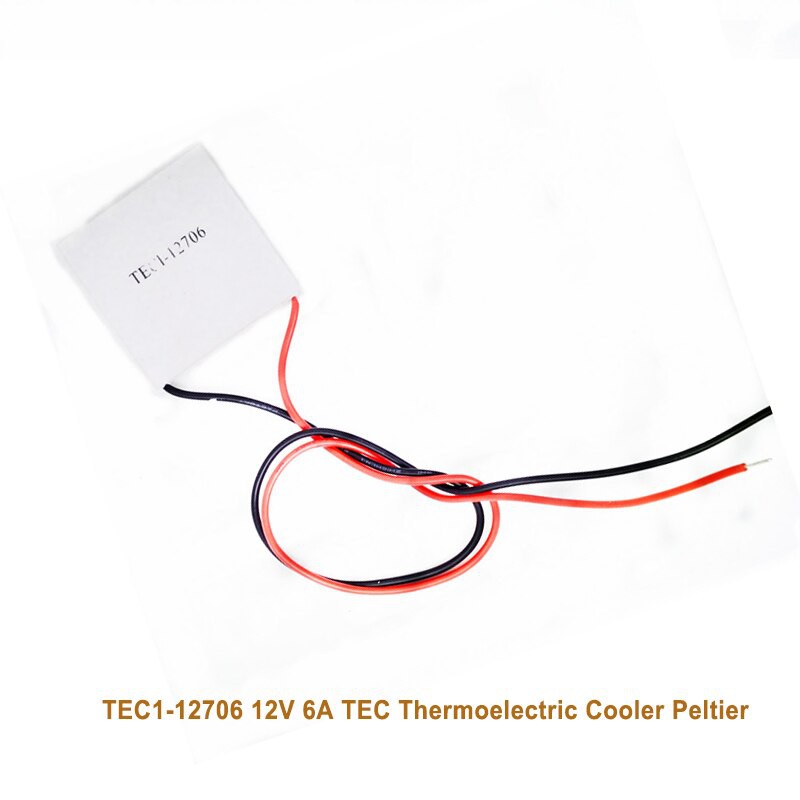TEC1-12706 12706 TEC Bộ làm mát nhiệt điện Peltier 12V Mới của điện lạnh bán dẫn TEC1-12706