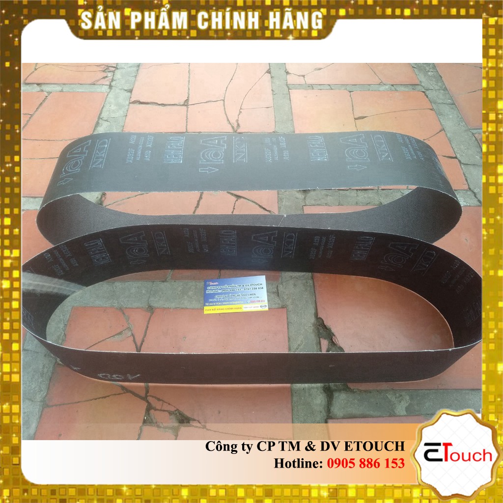 Nhám vòng 50x1800mm mài kim loại vải X632 Đài Loan