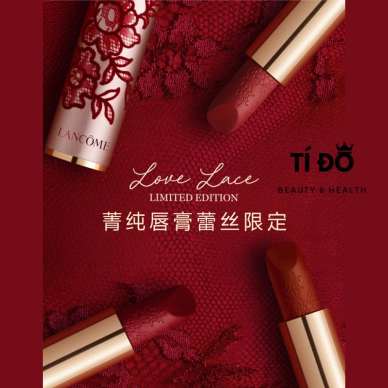 LANCOME - [LIMITED EDITION 2021] Son Thỏi Lì L'absolu Rouge Intimatte