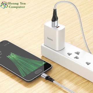 [MẪU MỚI] Cáp Sạc MICRO USB Hoco X50 Dây Dù Chông Đứt cho ANDROID dài 1M - BH 3 tháng 1 đổi 1 (MÀU SẮC NGẪU NHIÊN)