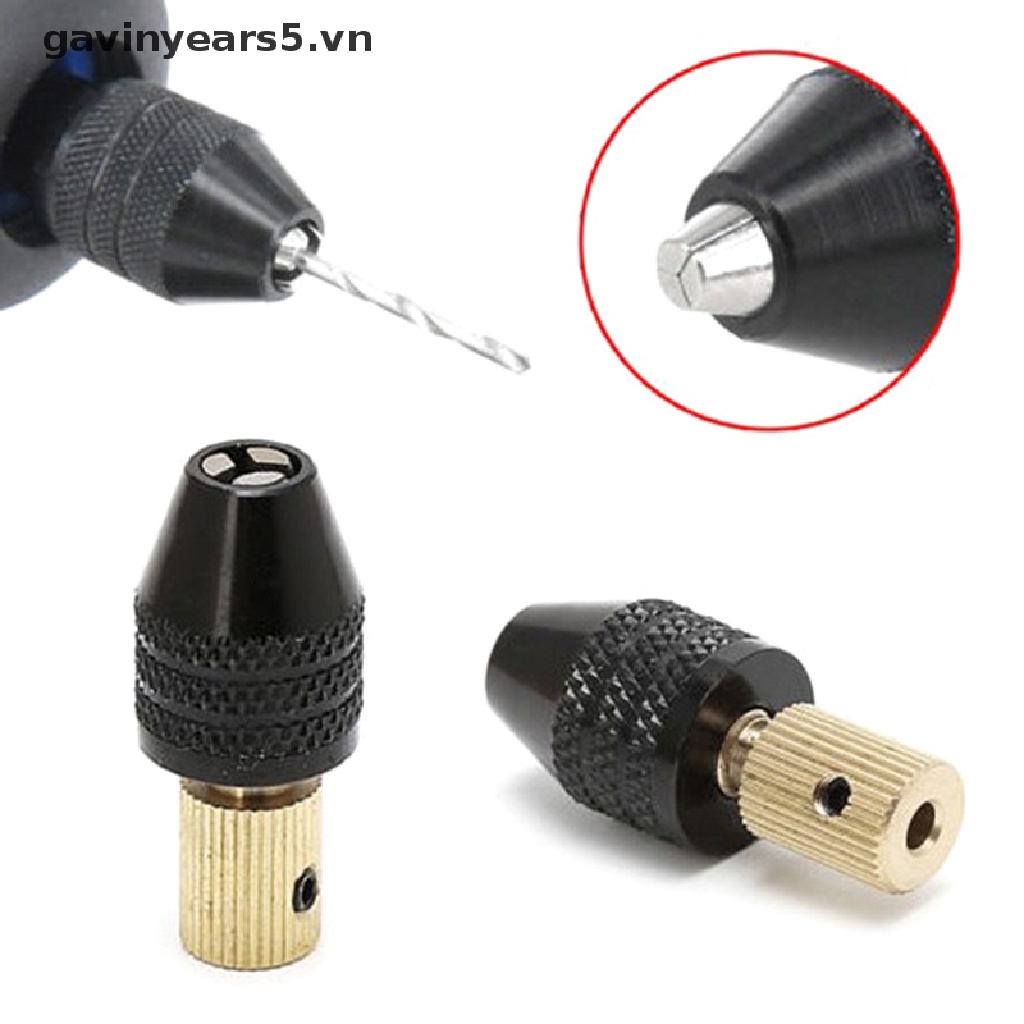 Trục Động Cơ Điện Mini 2.3 / 3.17mm Cố Định Thiết Bị Khoan Chuyên Dụng