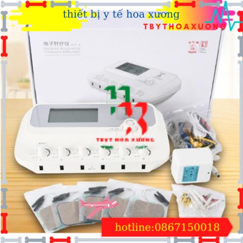 [Hàng Chính Hãng] Máy Châm Cứu, Điện Châm Hoa Đà SDZ-III Màn Hình LCD