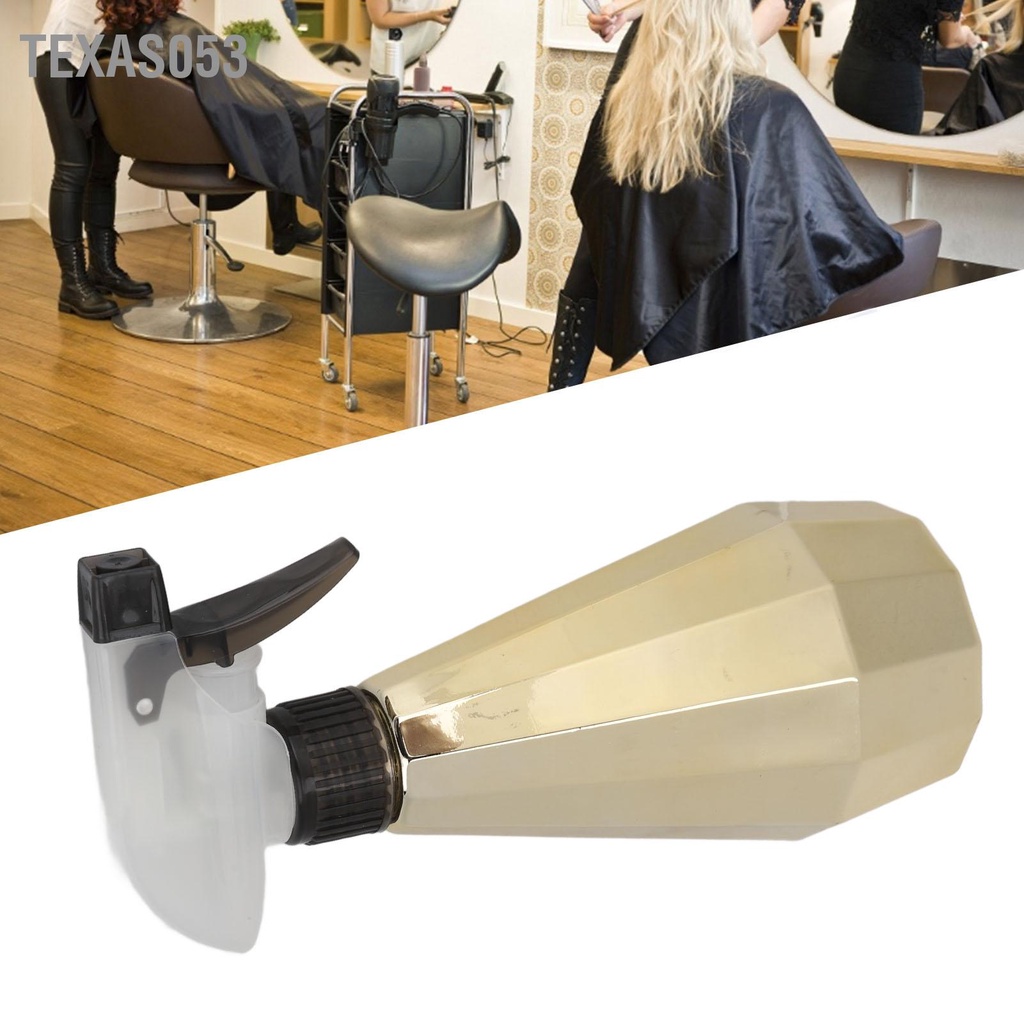 Texas053 Chai xịt có thể bơm lại Bình phun sương công thái học bền cho cây trồng Làm tóc Chăm sóc da