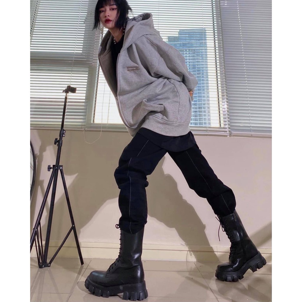 [UNISEX] - Áo khoác unisex nỉ cua  88 BASIC TRACK  - BACKSTAGE88