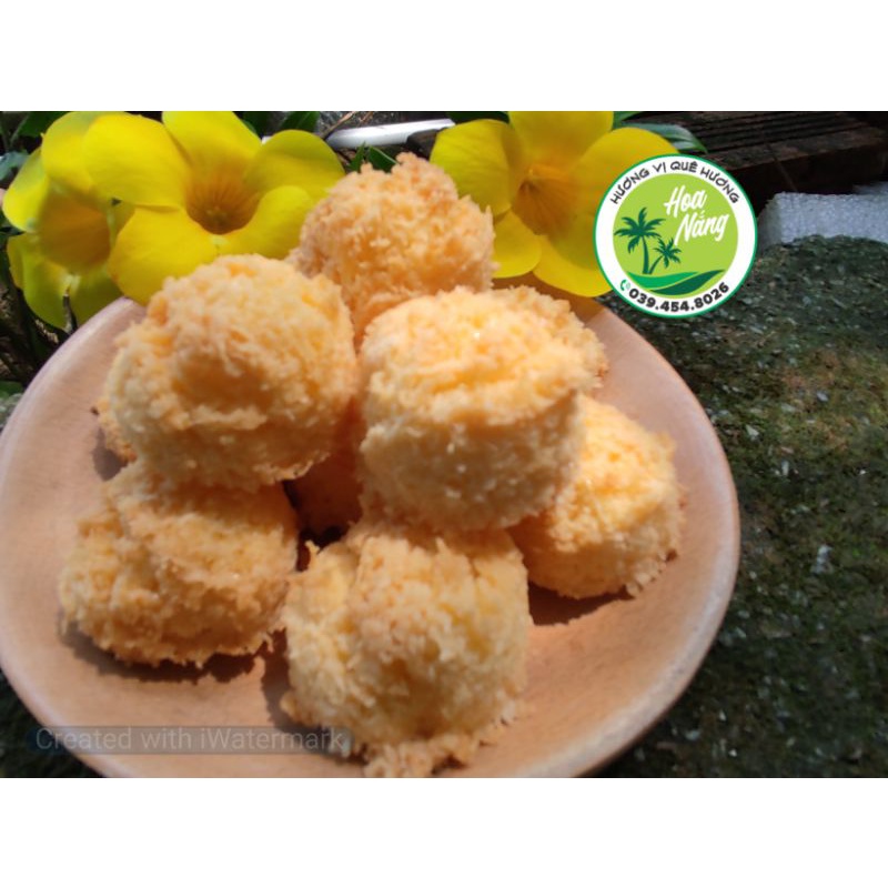 Bánh cookie dừa Bến Tre 350g