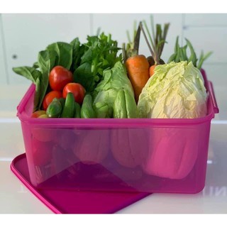 hộp bqtp jumbo modular pink 15L tupperware