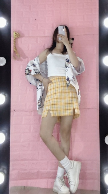 [ Mã FADIRECT5K giảm 5K đơn bất kỳ] Chân váy kẻ | BigBuy360 - bigbuy360.vn