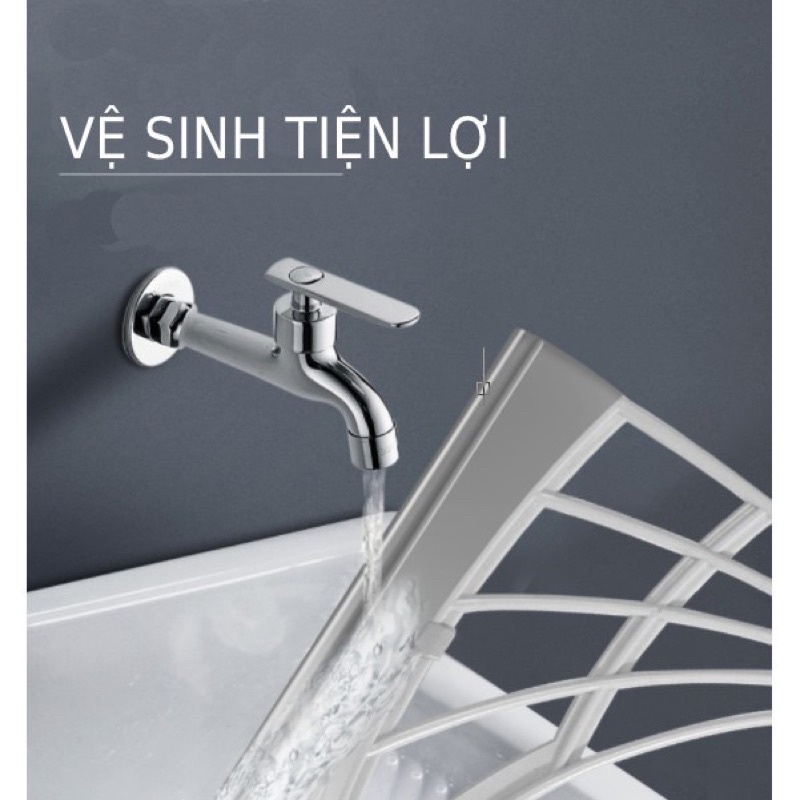 chổi quét sàn kèm gạt nước