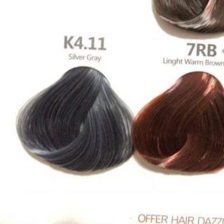 Thuốc nhuộm tóc màu than chì kami