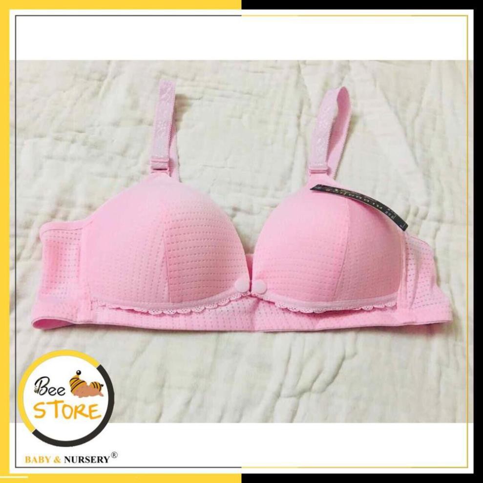 Áo cho con bú mở cúc hàng Thái loại đẹp (137)