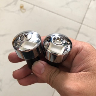 Cặp Gù bao tay Inox đặc dùng đc nhiều loại xe