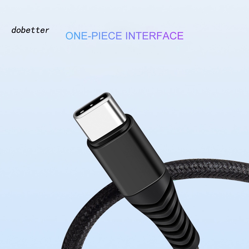 Cáp Sạc Nhanh USB-C Sang USB Type-C Bằng Hợp Kim Nhôm Cho Notebook