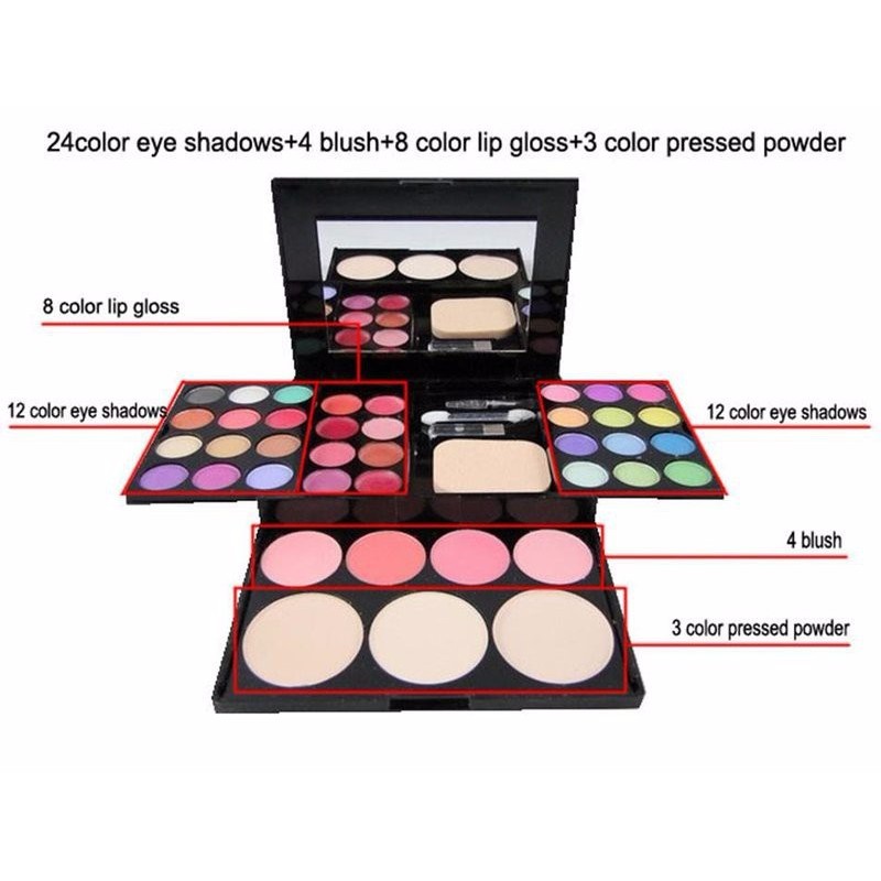 BỘ KIT TRANG ĐIỂM 40 món