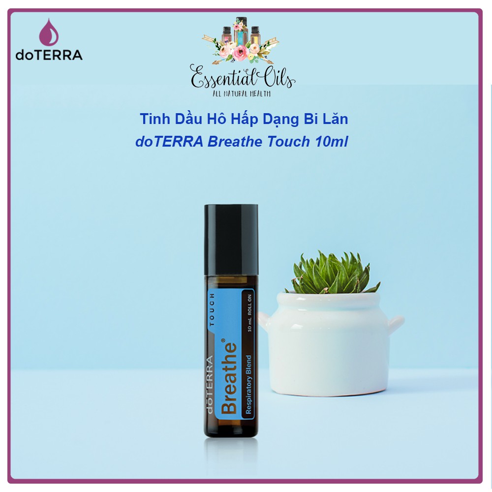 Tinh dầu Hô Hấp bi lăn Breathe Touch Tinh Dầu Nguyên Chất doTERRA  - doTERRA Essential Oil - Breathe Touch