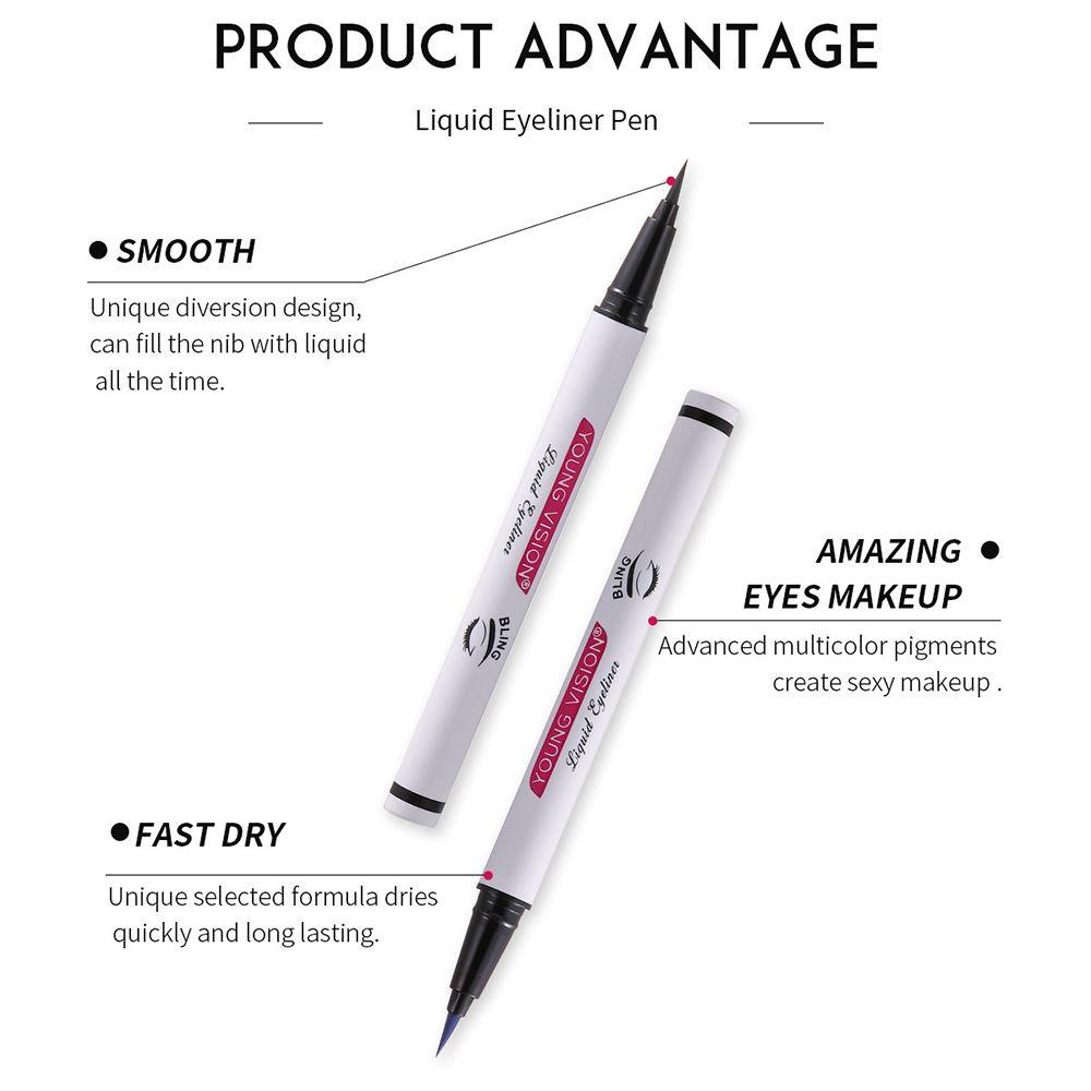 Bút Kẻ Mắt Chống Nước Mượt Mà Chuyên Nghiệp