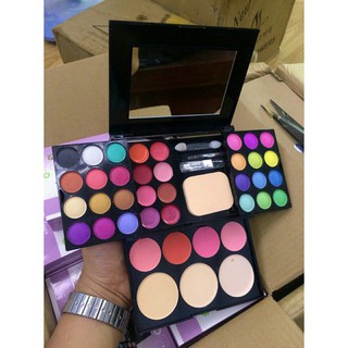 Bộ kit makeup trang điểm mắt ADS