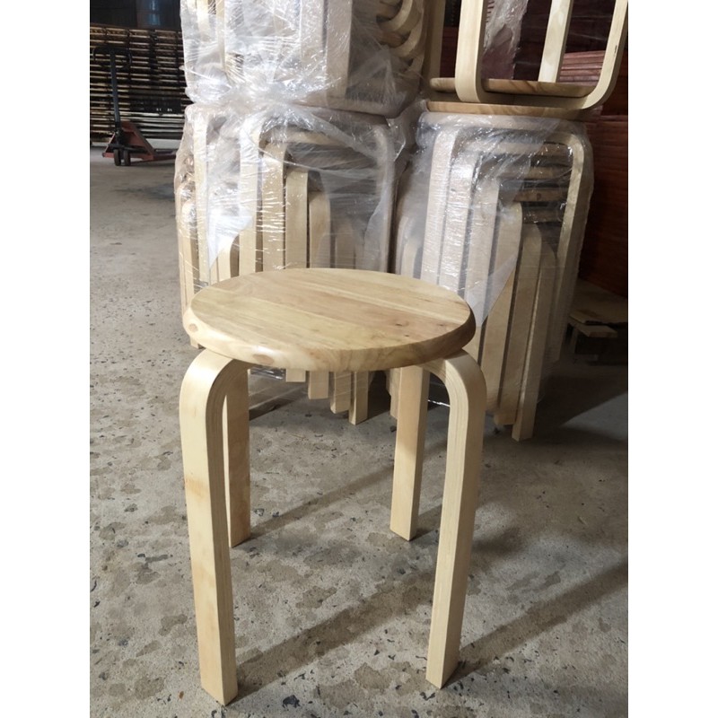 Ghế đôn gỗ giá rẻ