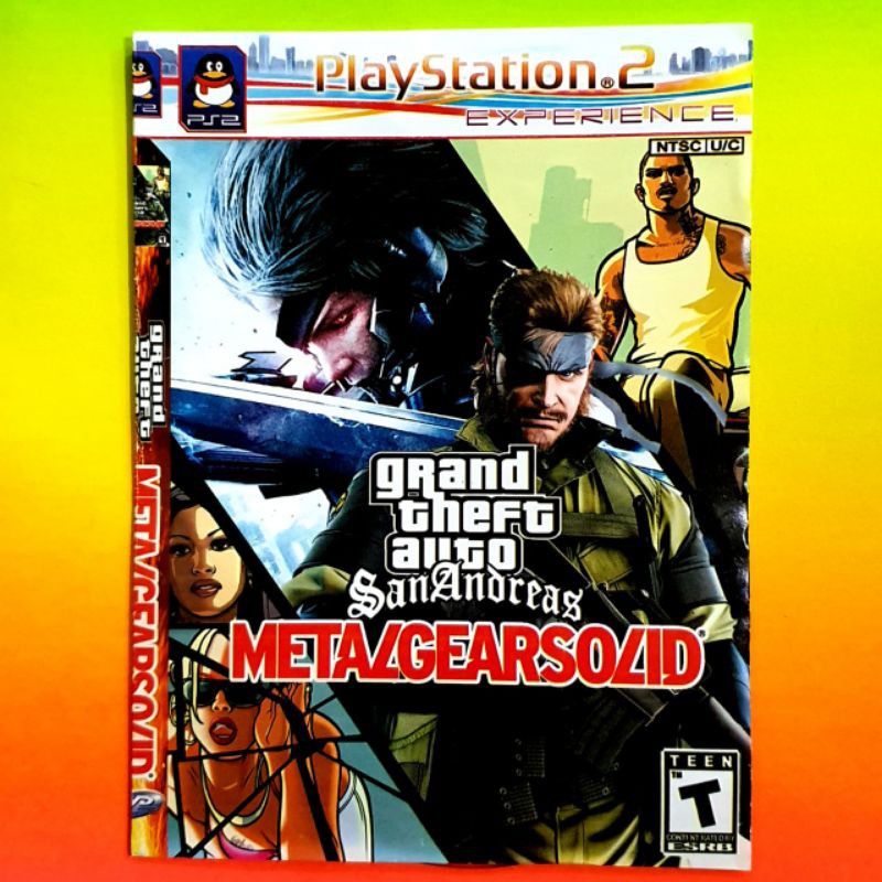 Máy Chơi Game Playstation 2 Gta Với 3 Đĩa