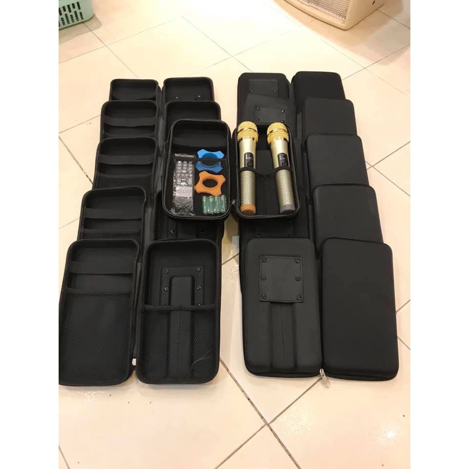 Hộp Đựng Micro Túi Đựng Micro Không Dây Micro Micro Karaoke Mic Karaoke Micro Không Dây Dây Micro Micro Loa Kéo Loa Kara