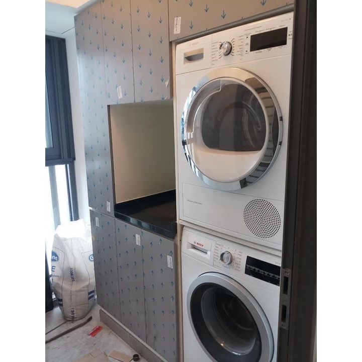 Máy Sấy Quần Áo BOSCH SERIE 8 WTX87M40