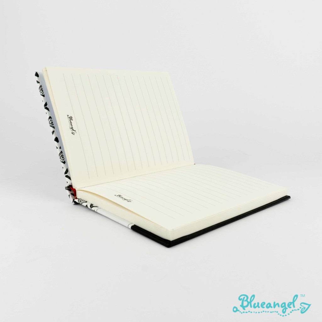 Sổ notebook mini Blueangel bìa giấy cứng bóng cao cấp ZEN-KS