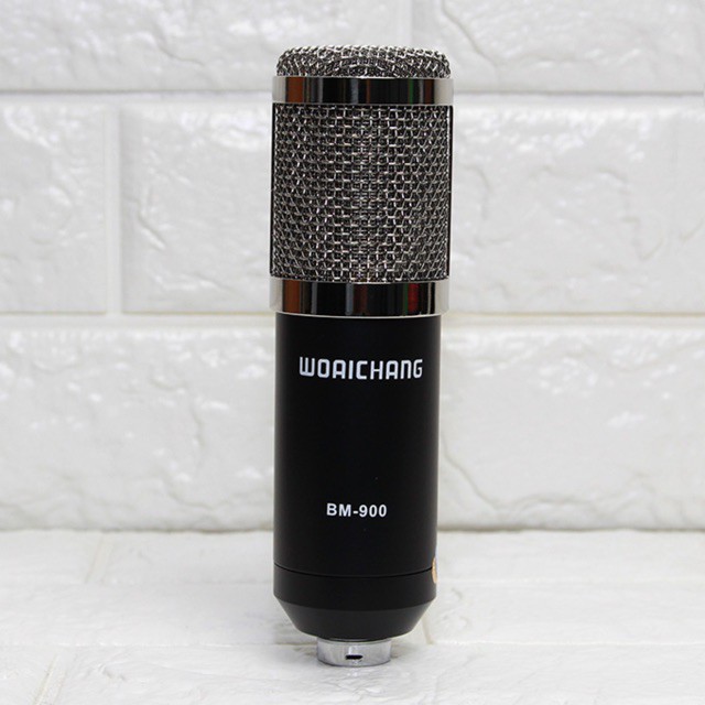 Micro karaoke thu âm BM900 hát cực hay giá tốt nhất