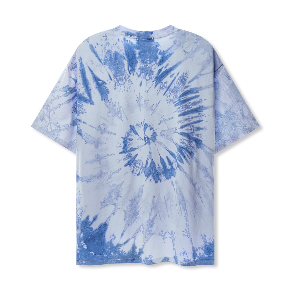Áo thun tay lỡ 8YO phông Unisex nam nữ Premium Cotton oversize form rộng TIE-DYE SNOWFLAKE
