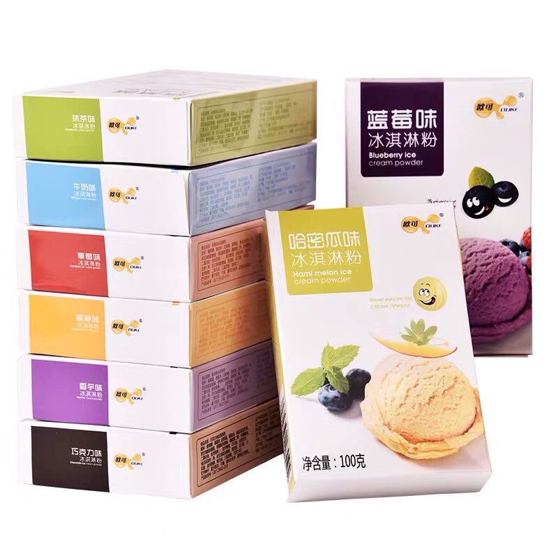 Bột làm kem tươi cao cấp hộp 100g siêu ngon