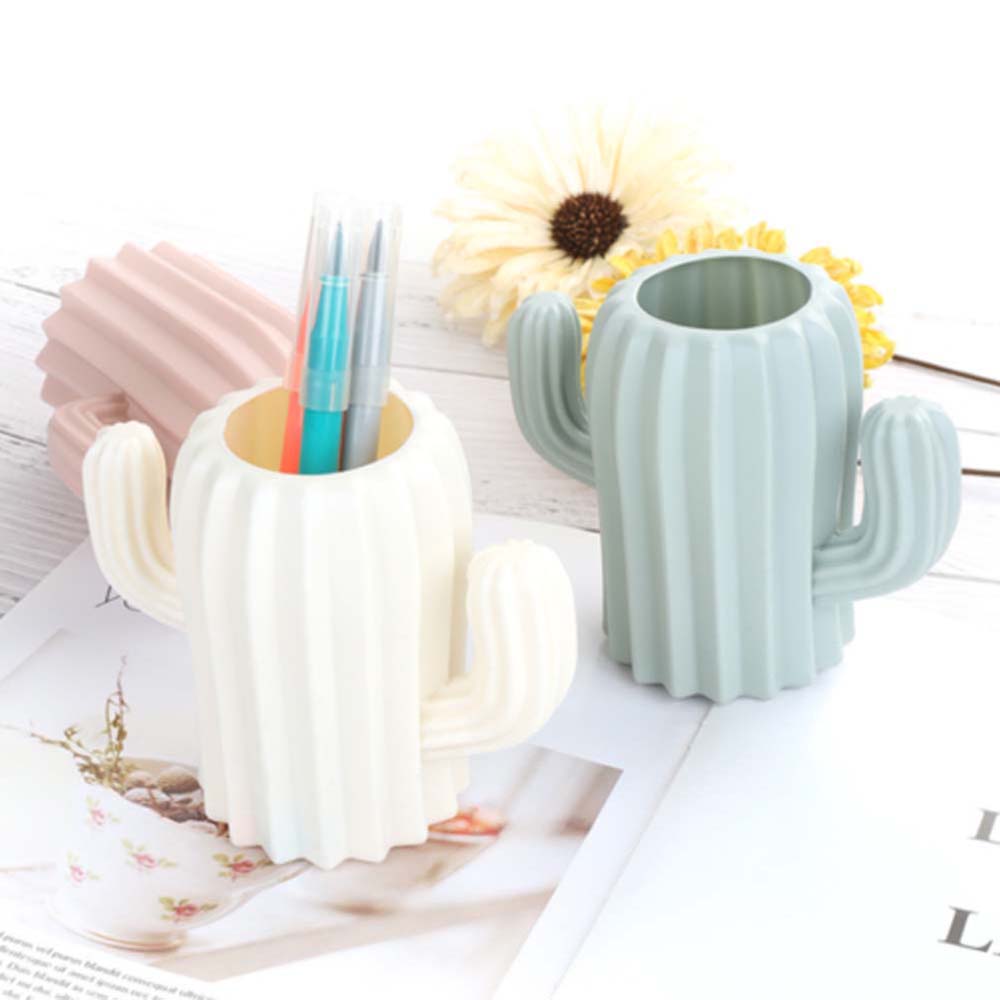 Hộp Đựng Bút Hình Cây Xương Rồng Sáng Tạo