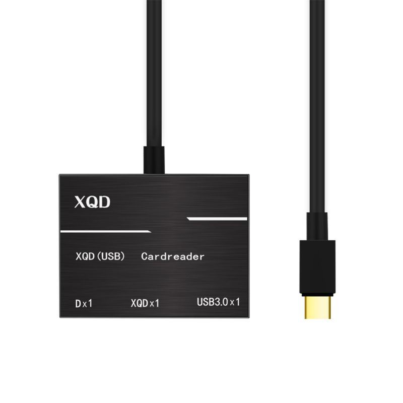 Đầu Đọc Thẻ Nhớ Usb 3.0 Type-C Sang Xqd / Sd Cho Sony G Series / Lexar Xqd Cards