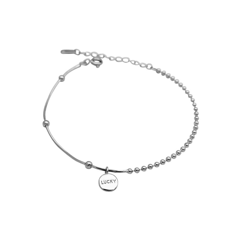 vòng tay may mắn thời trang đơn giản của phụ nữ