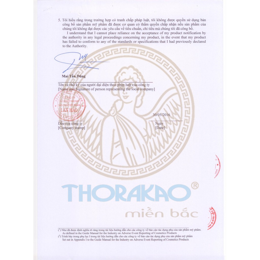 Nước hoa hồng Thorakao 150ml