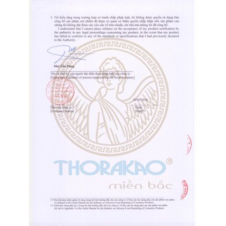 Nước hoa hồng Thorakao 150ml