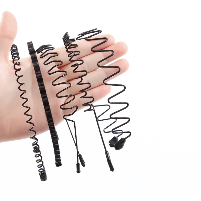 Băng Đô Thể Thao / Băng Đô Kim Loại Đơn Giản Cho Nam Nữ