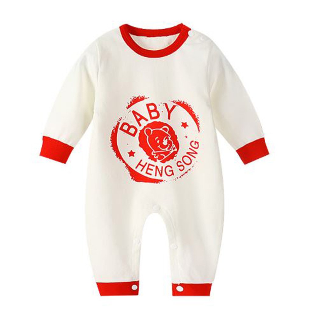 Bodysuit cho bé body dài tay liền thân cotton hàng đẹp cho bé trai bé gái sơ sinh từ 3 - 12kg – BD05