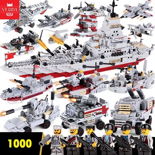 Bộ Đồ Chơi Xếp Hình LEGO 1000 Mảnh Ghép Chiến Hạm